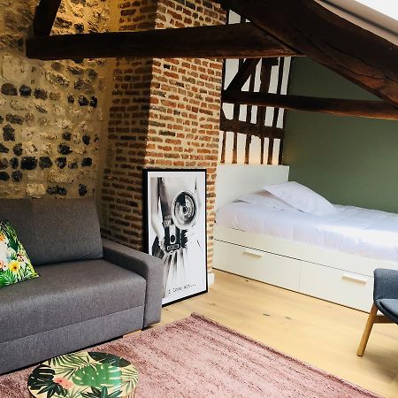 La Maison Des Arts Онфльор Екстериор снимка