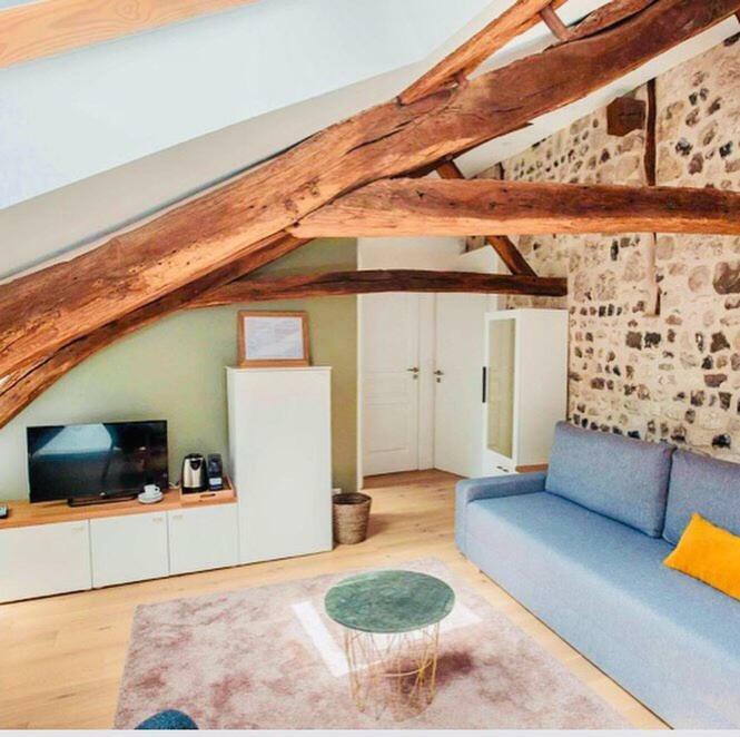 La Maison Des Arts Онфльор Екстериор снимка